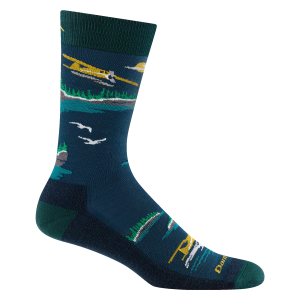 Men's Float Boat Crew Lightweight Lifestyle Socks