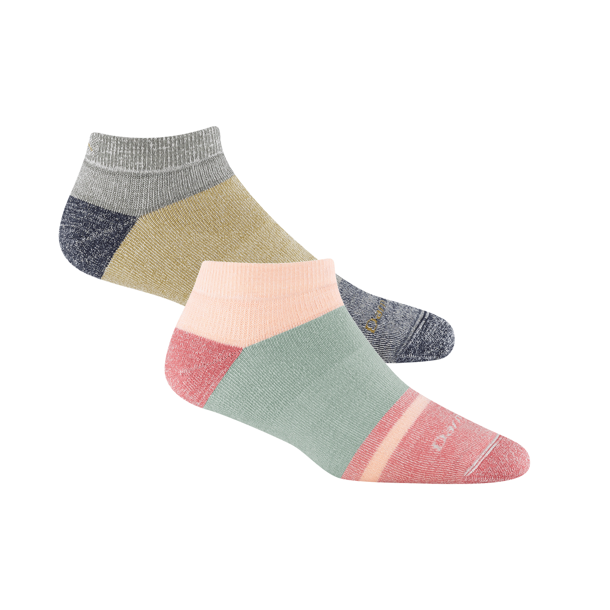 Men's and Women's Apres Heavyweight No Show 2-Pack
